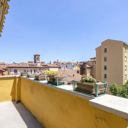 Appartement Le Terrazze Di Via Paradiso By Wonderful Italy Bologna